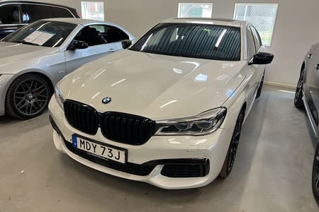 BMW 750d xDrive 750 M Sport Massage Head Up