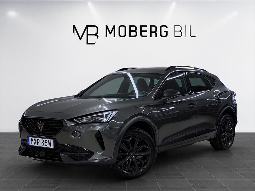 Bild 1 av CUPRA Formentor VZ e-Hybrid 245hk Helg på Moberg! Drag B-Kamera
