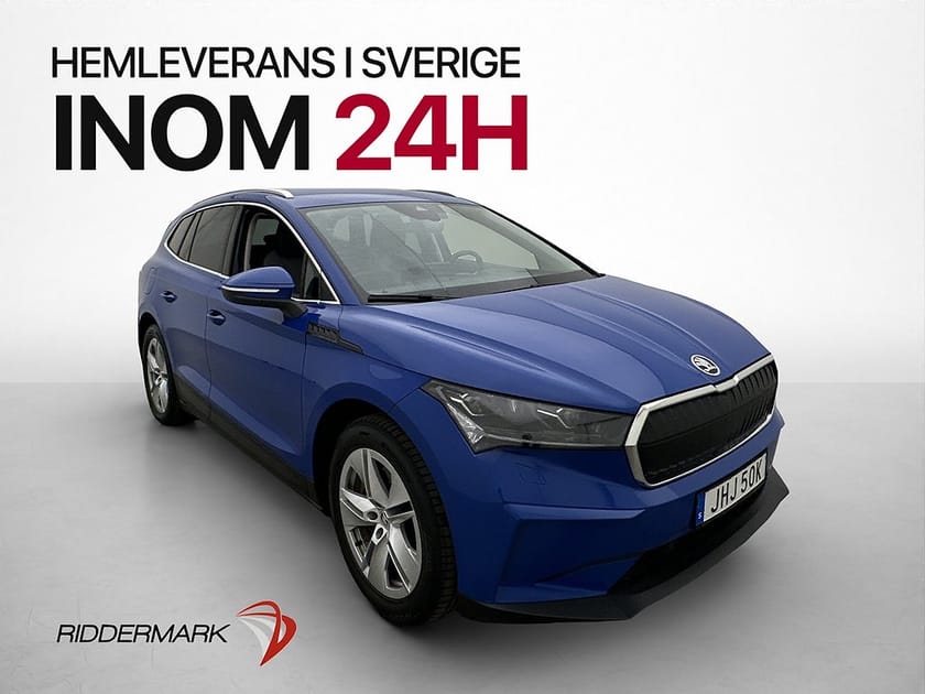 Bild 1 av Škoda Enyaq iV 80 Skoda 204hk Kamera MOMS CarPlay Adaptiv Drag Navi