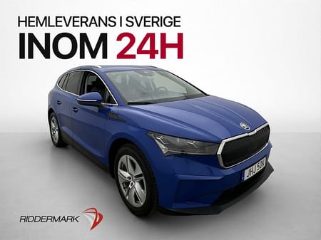 Škoda Enyaq iV 80 Skoda 204hk Kamera MOMS CarPlay Adaptiv Drag Navi