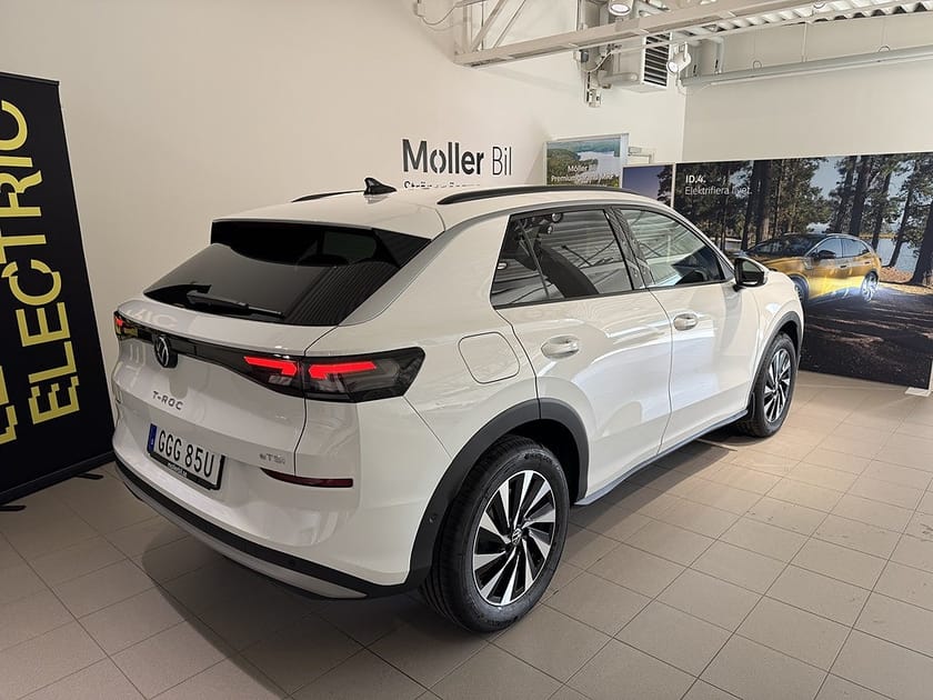 Bild 3 av Volkswagen T-Roc 1.5 eTSI 150 hk DSG7