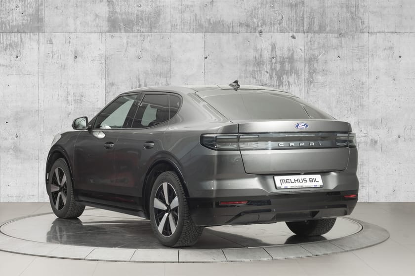 Bilde 5 av Ford Capri EV Extended Range AWD KROK