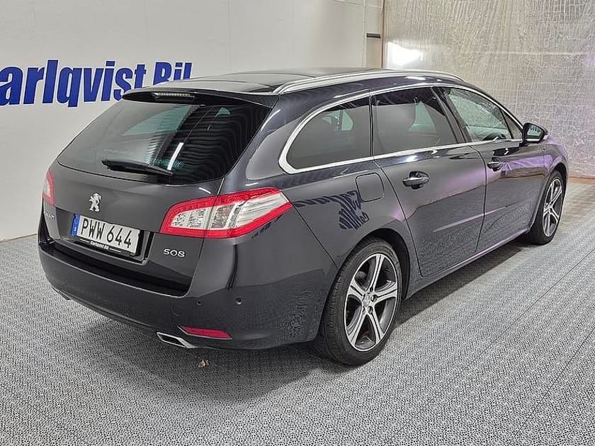 Bild 4 av Peugeot 508 SW COMBI HDI 181HK GT