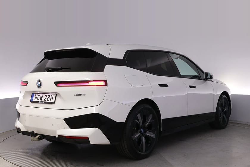 Bild 5 av BMW iX xDrive40