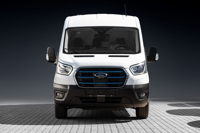 Bilde 3 av Ford E-Transit 425 3-seter|4075 kg|R.kam|Apple carplay|360|Innbytte