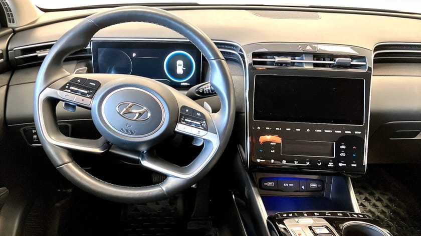 Bild 4 av Hyundai Tucson 1.6 T-GDI MHEV 4WD 4WD | Dragkrok