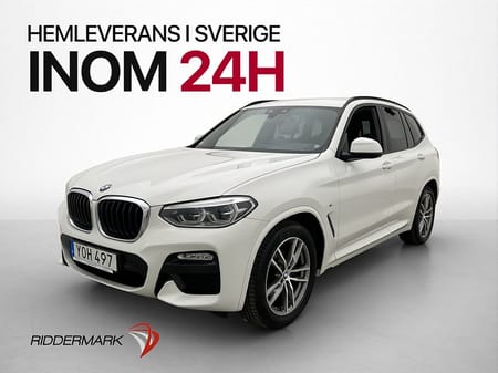 BMW X3 xDrive20d M Sport Cockpit Navi Ambient Halvskinn