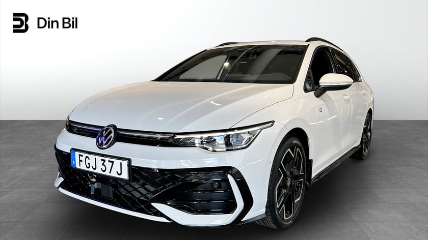 Bild 1 av Volkswagen Golf Sportscombi R-LINE 2,0 TSI 204 HK DSG7 4MO