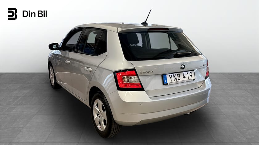 Bild 3 av Škoda Fabia Style 1,0 TSI 95