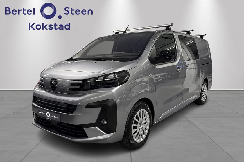 Bilde 1 av Peugeot e-Expert HENGERFESTE, TAKBØYLER, RYGGEKAMERA, ADAPTIVE CRUISE