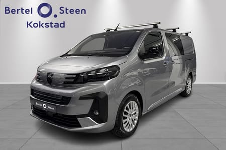 Peugeot e-Expert HENGERFESTE, TAKBØYLER, RYGGEKAMERA, ADAPTIVE CRUISE