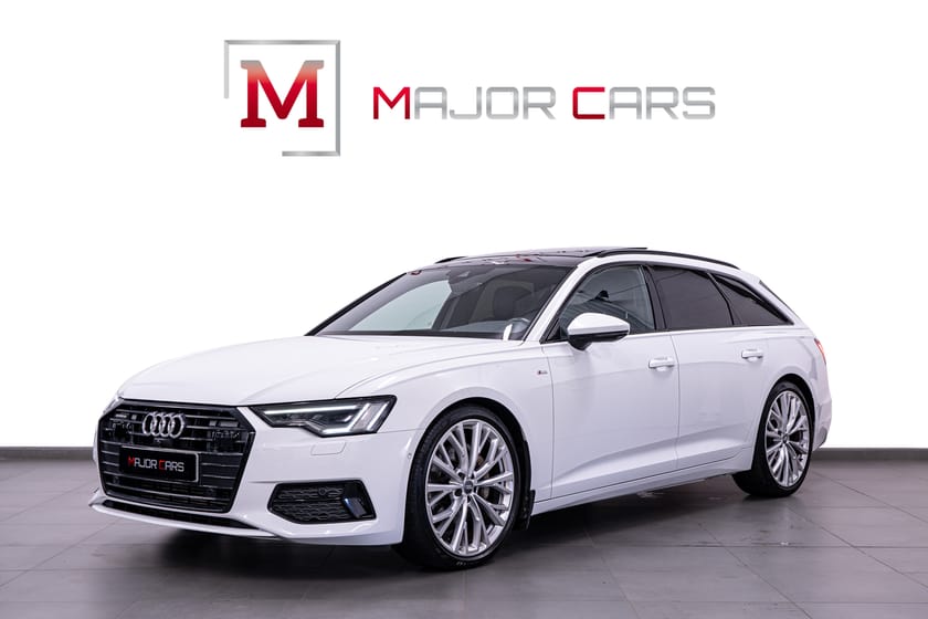 Bild 1 av Audi A6 Avant 45 TDI quattro S-Line Pano 360° Matrix 21" SoftClose 231hk