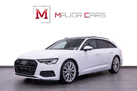 Audi A6 Avant 45 TDI quattro S-Line Pano 360° Matrix 21" SoftClose 231hk