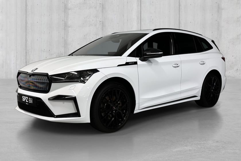 Bilde 2 av Škoda Enyaq iV 80x Sportline ACC | DCC | Krok | Matrix | Garanti