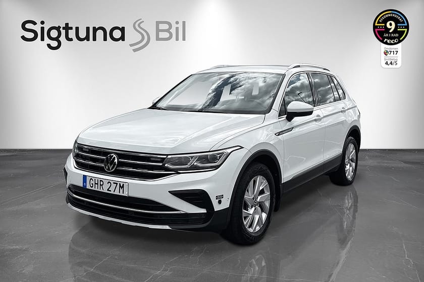 Bild 1 av Volkswagen Tiguan 2.0 TDI 4Motion Elegance / Cockpit / Drag / Värmare