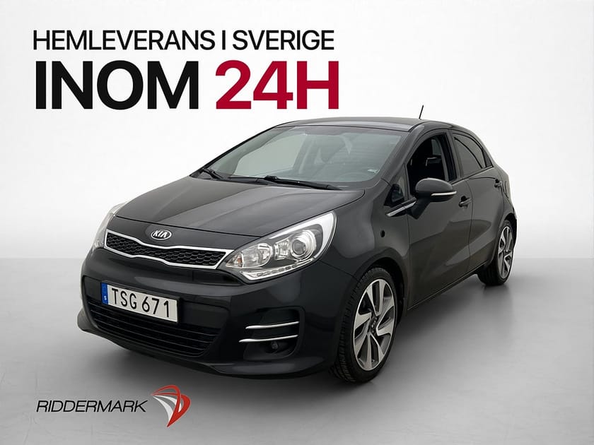 Bild 3 av Kia Rio 1.2 / 1 Brukare Kamera Navi P-Sens 0,47l/mil ISOFIX