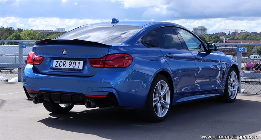 Bild 3 av BMW 440i Gran Coupé 440 326hk M Sport Navi