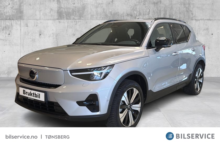 Bilde 1 av Volvo XC40 Recharge Twin Ultimate / H&K / ACC / Panorama / 360° ++