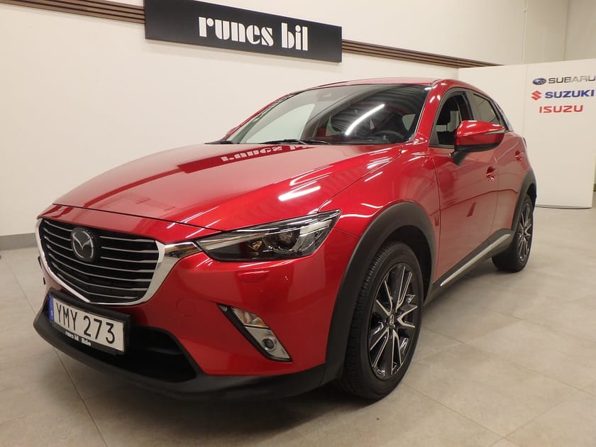 Bild 1 av Mazda CX-3 2.0 SKYACTIV-G Euro 6