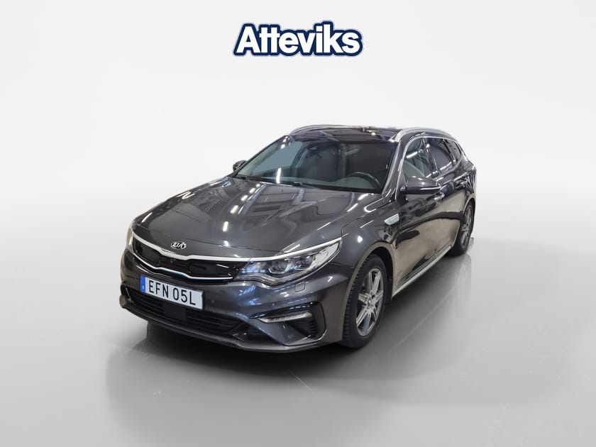 Bild 3 av Kia Optima Sport Wagon Plug-in Hybrid Sportwagon Plug In 205hk*Pano/Backkamera*