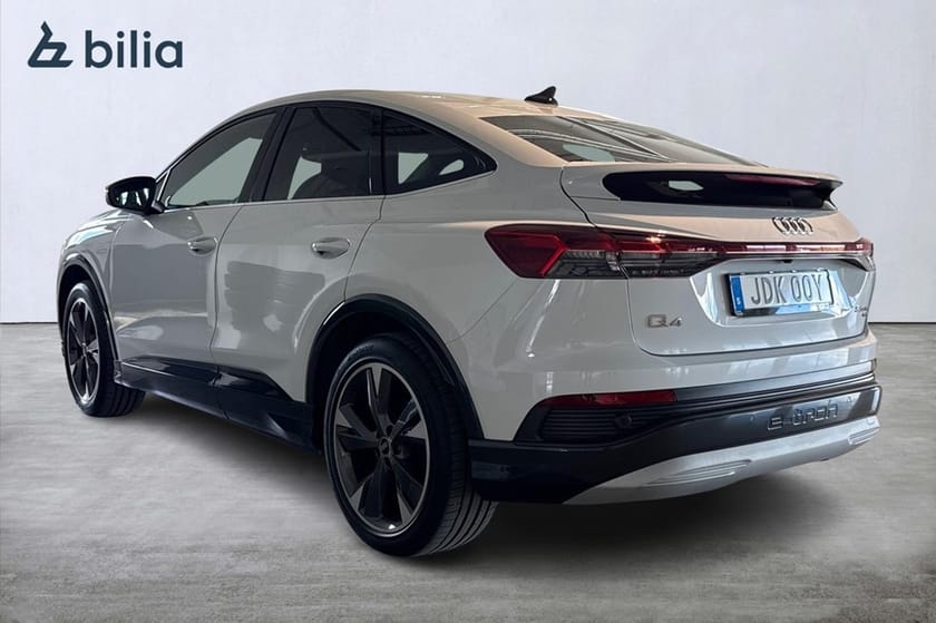 Bild 2 av Audi Q4 55 Sportback e-tron quattro PROLINE ADVANCE 340HK /BACKKAMERA