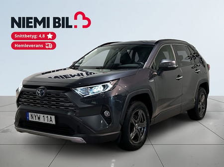 Toyota RAV4 Hybrid AWD-i E-CVT Executive JBL Skinn Kamera SoV