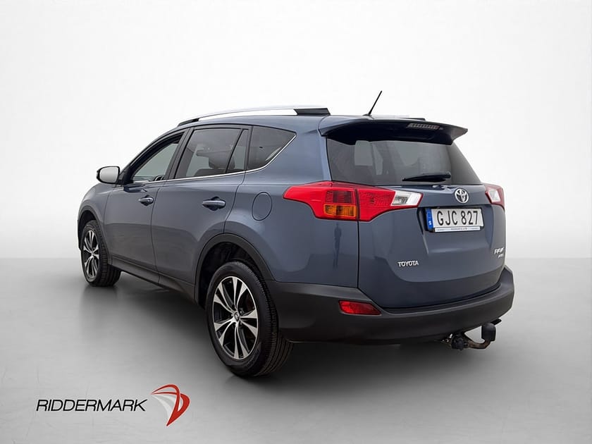 Bild 5 av Toyota RAV4 2.0 Dual VVT 151hk Active Style Drag Kamera