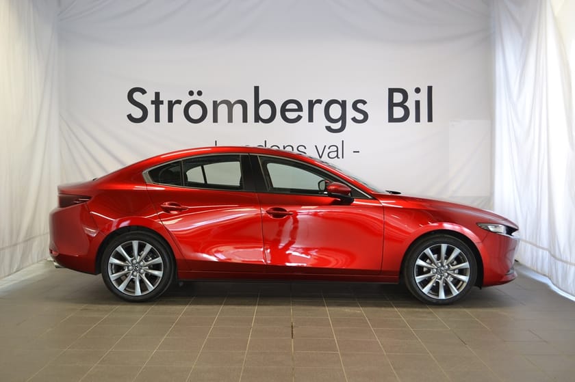 Bild 2 av Mazda 3 Sedan 2.0 186hk
