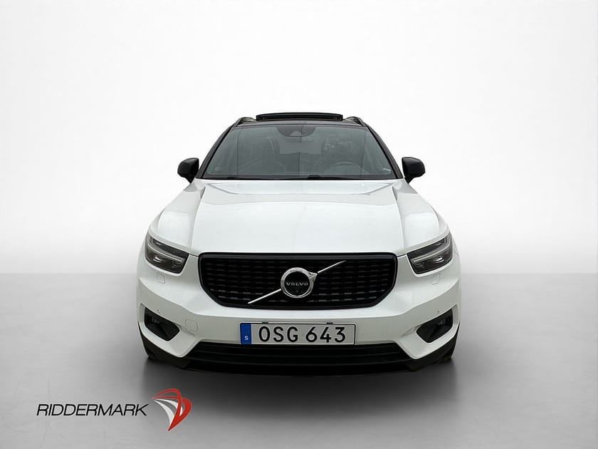 Bild 2 av Volvo XC40 T5 AWD R-Design VOC Pano H/K P-Värmare 360°