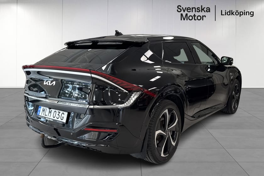 Bild 5 av Kia EV6 AWD GT Line, Panorama, Drag, SoV-hjul,