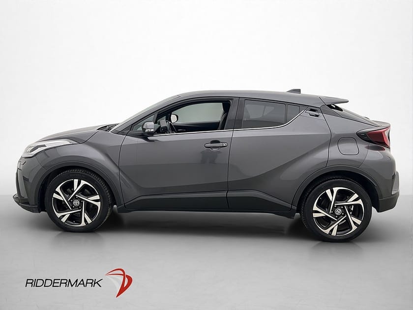 Bild 4 av Toyota C-HR Hybrid 122hk X-Edition Navi B-Kamera