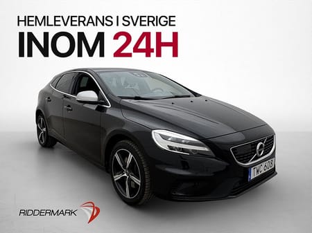 Volvo V40 D2 120hk R-Design VOC Värm Kamera Sensorer BLIS