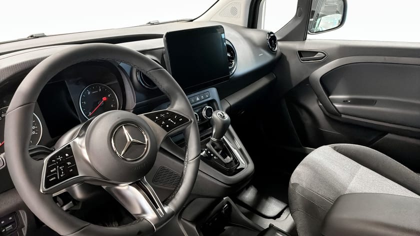 Bild 4 av Mercedes-Benz Citan 112 CDI SKÅP L2 SPECIAL EDITION