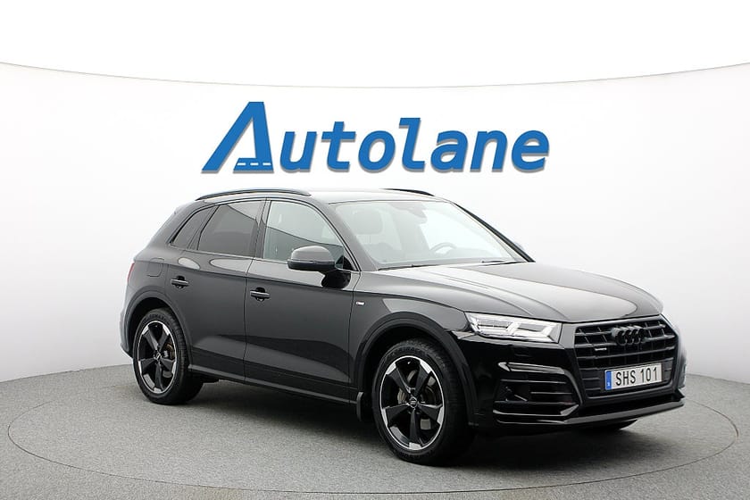 Bild 1 av Audi Q5 2.0 TDI quattro S Line, Cockpit, Värmare, Luftfjädring