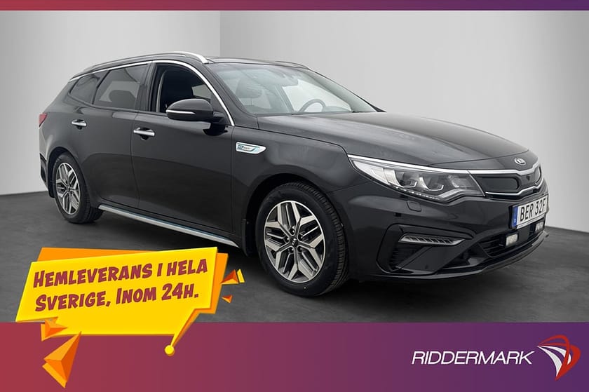 Bild 1 av Kia Optima Sport Wagon Plug-in Hybrid 205hk Advance Plus 2 Pano H/K Navi 360°