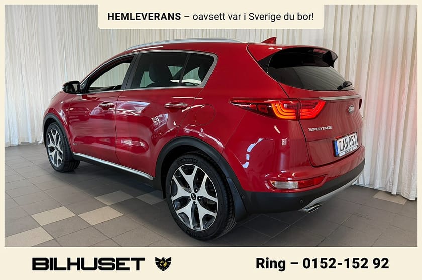 Bild 3 av Kia Sportage 1.6 T-GDI AWD DCT GT-Line JBL® B-KAM NAVI APP-CON