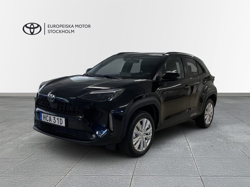 Bild 1 av Toyota Yaris Cross Hybrid 115 1,5 HSD / ACTIVE PLUS / SÄKEHETSPAKET