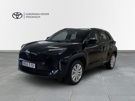 Toyota Yaris Cross Hybrid 115 1,5 HSD / ACTIVE PLUS / SÄKEHETSPAKET
