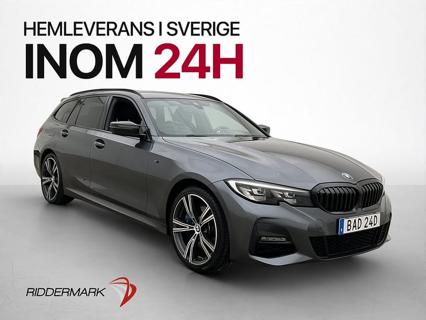 Bild 1 av BMW 330e Touring 292h M-Sport Drag Navi Ambient Carplay