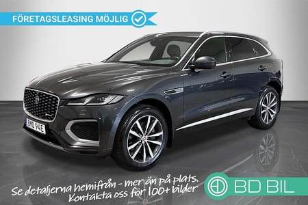 Jaguar F-Pace P400e PHEV SE R-DYNAMIC MERIDIAN HELSKINN DRAG MOMS