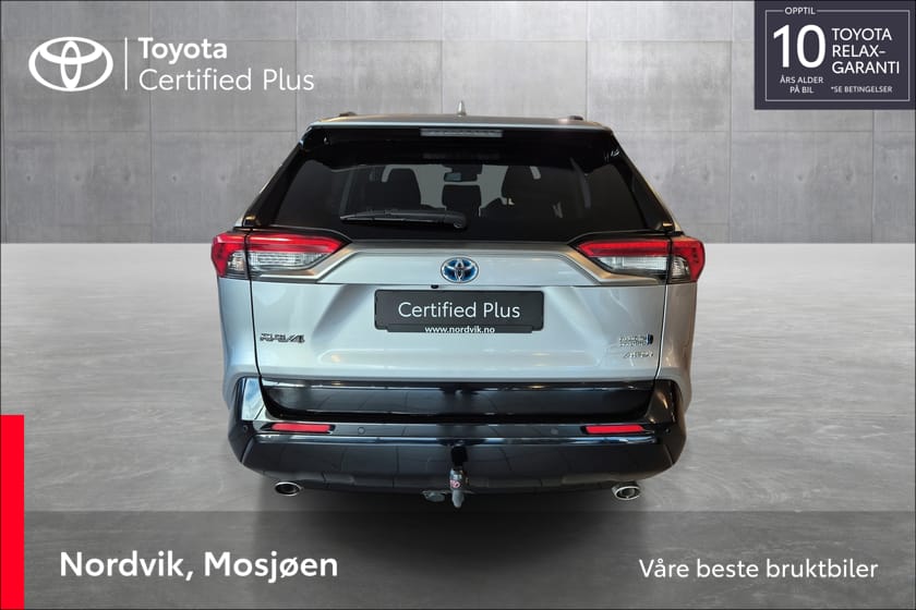 Bilde 4 av Toyota RAV4 Plug-in Hybrid