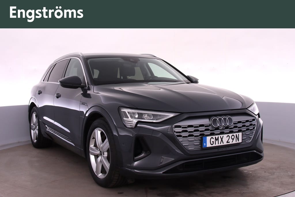 Audi Q8 e-tron 408 л.с.