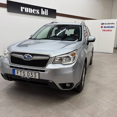 Subaru Forester 2.0D 4WD Aut XS Euro 6 Krok
