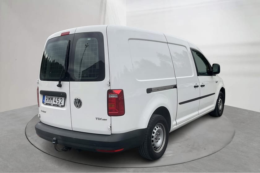 Bild 3 av Volkswagen Caddy Maxi Van 2.0 TDI Skåp (102hk) Verkstadsinredning