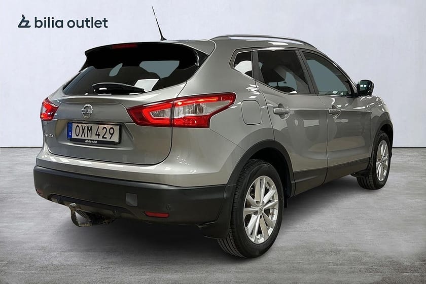 Bild 4 av Nissan Qashqai 1.2 DIG-T XTRONIC-CVT 360°kamera Dragkrok Nybesiktigad