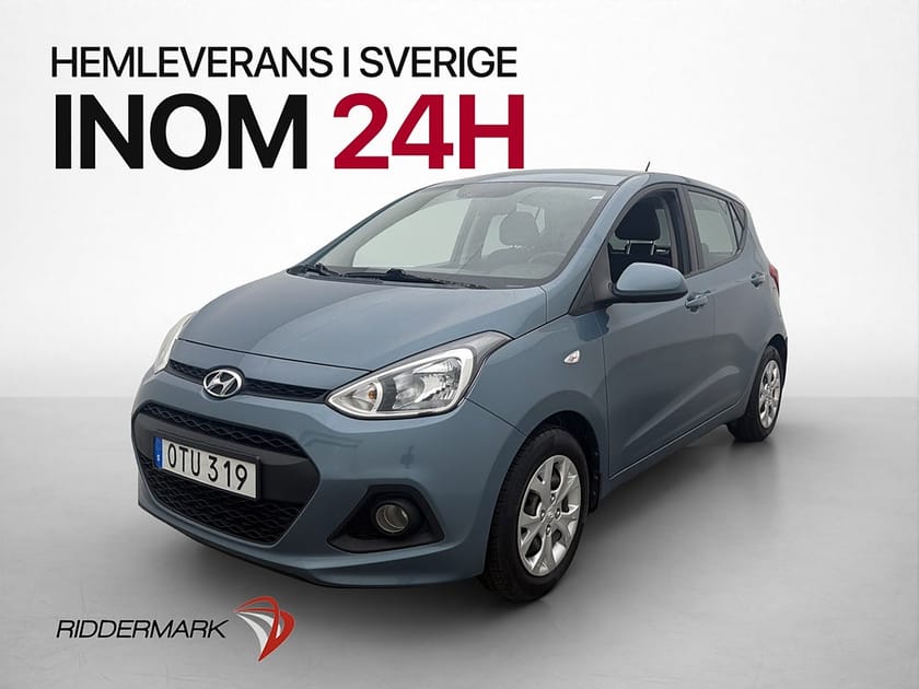 Bild 3 av Hyundai i10 1.0 67hk Comfort Automat Sätesvärme