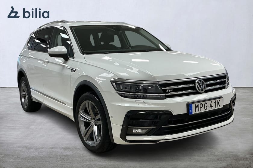 Bild 2 av Volkswagen Tiguan Allspace 7-sätes 