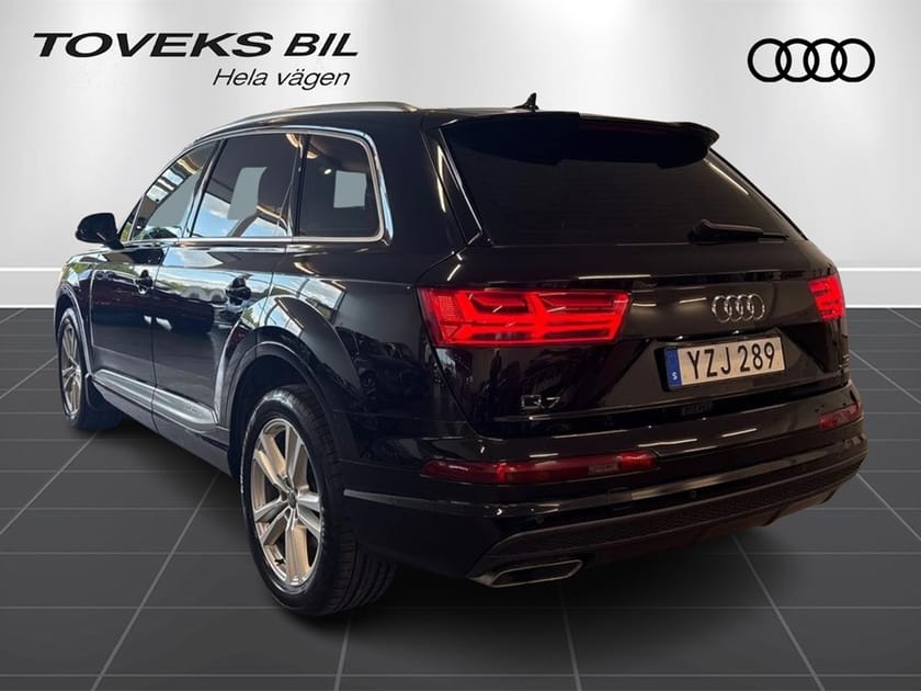 Bild 5 av Audi Q7 3.0 TDI Quattro / S-Line / 7-sits