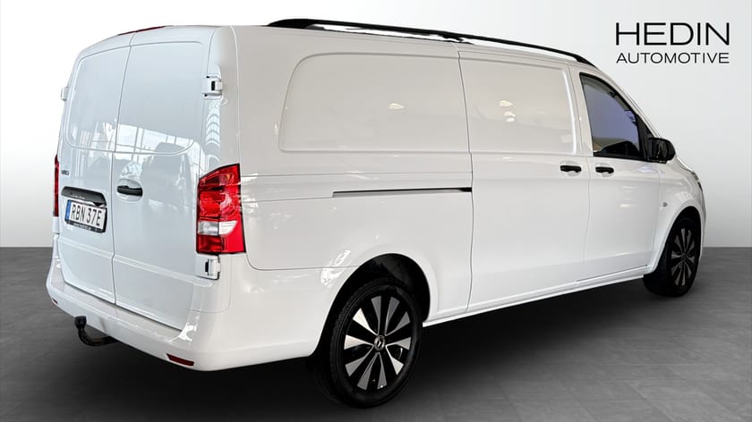 Bild 2 av Mercedes-Benz Vito 116 CDI 3.0t SKÅP EXTRA LÅNG STAR | Vinterhjul