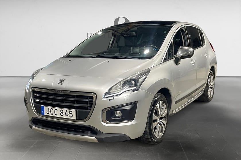 Bild 1 av Peugeot 3008 1.6 BlueHDi 150 HK AUT ALLURE DRAG PANO NAVI 13300MIL